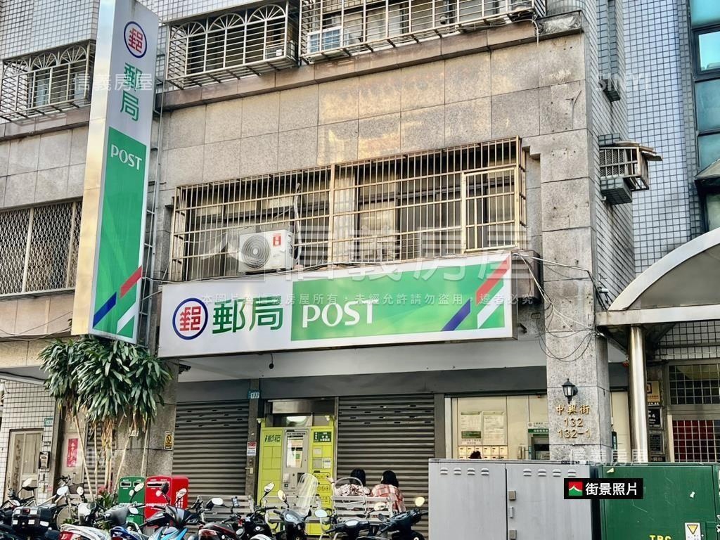 近景安站採光大空間房屋室內格局與周邊環境