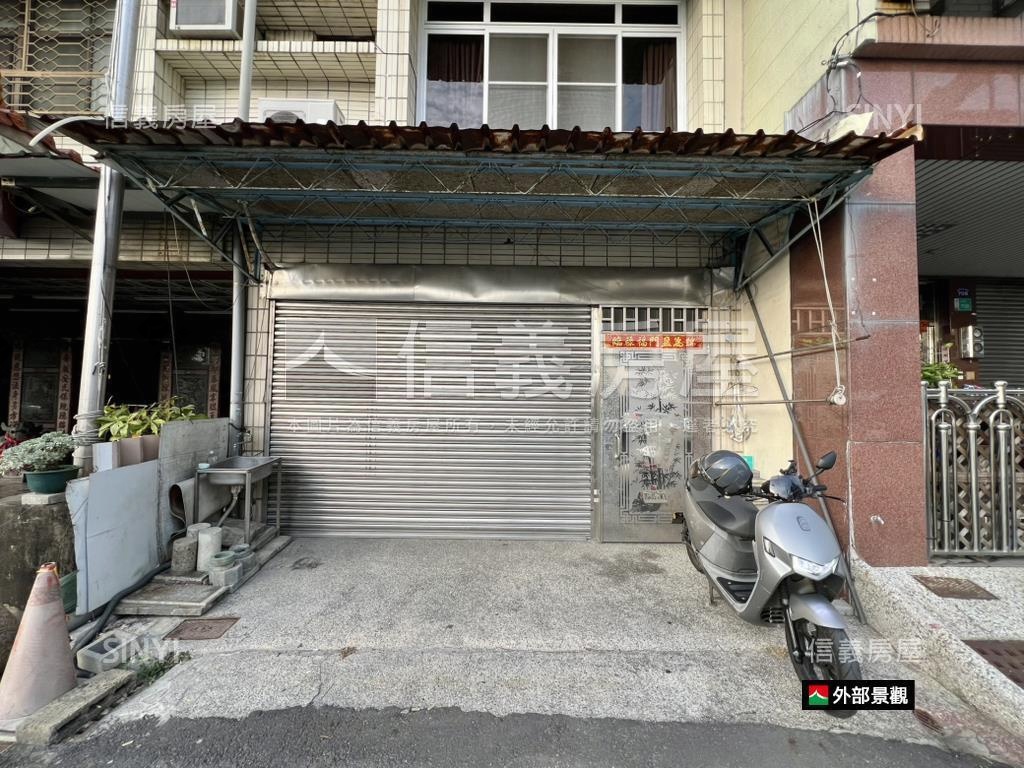 草湖寮約１５米路傳統店住房屋室內格局與周邊環境
