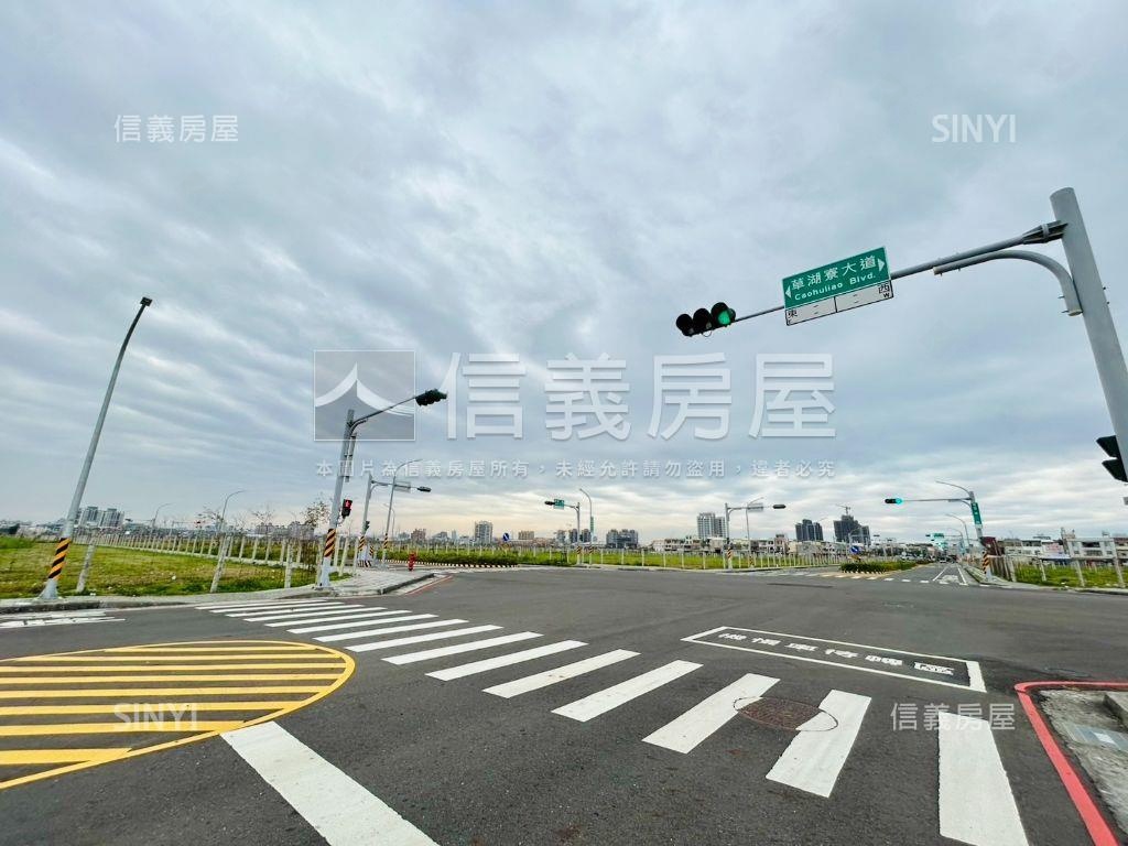 草湖寮約１５米路傳統店住房屋室內格局與周邊環境
