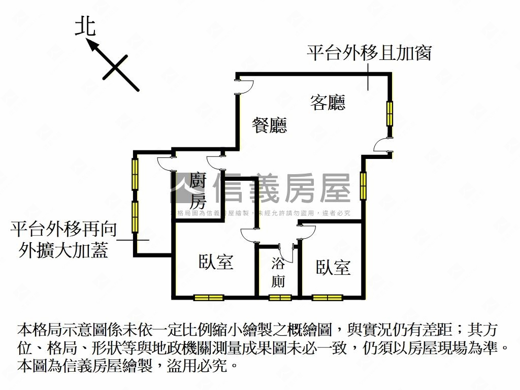 新店中正電梯優質挑高一樓房屋室內格局與周邊環境
