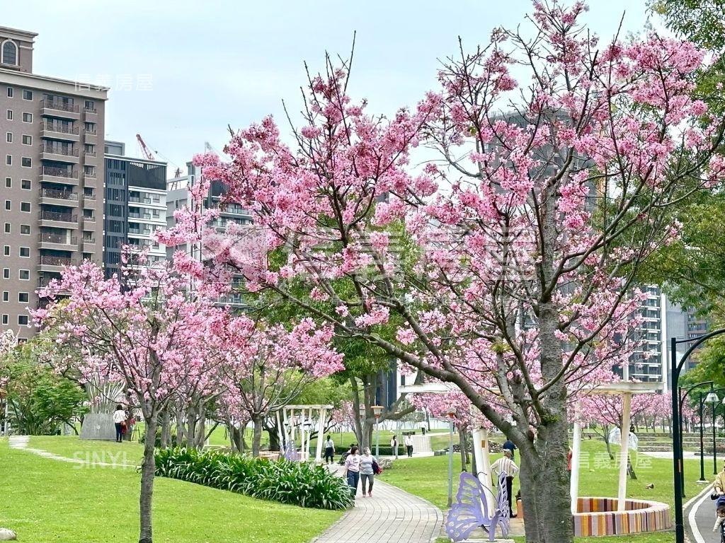 合輝水月三房雙車位房屋室內格局與周邊環境