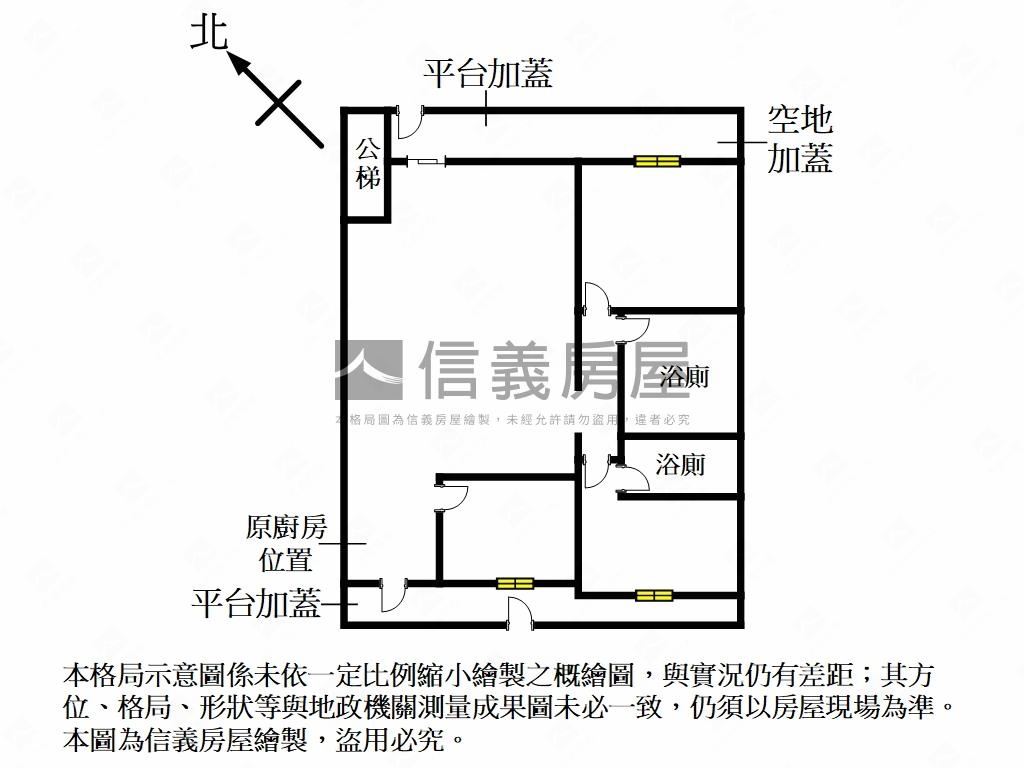近捷運面寬方正一樓房屋室內格局與周邊環境
