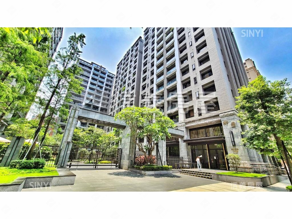 巷隱御居兩房車位房屋室內格局與周邊環境