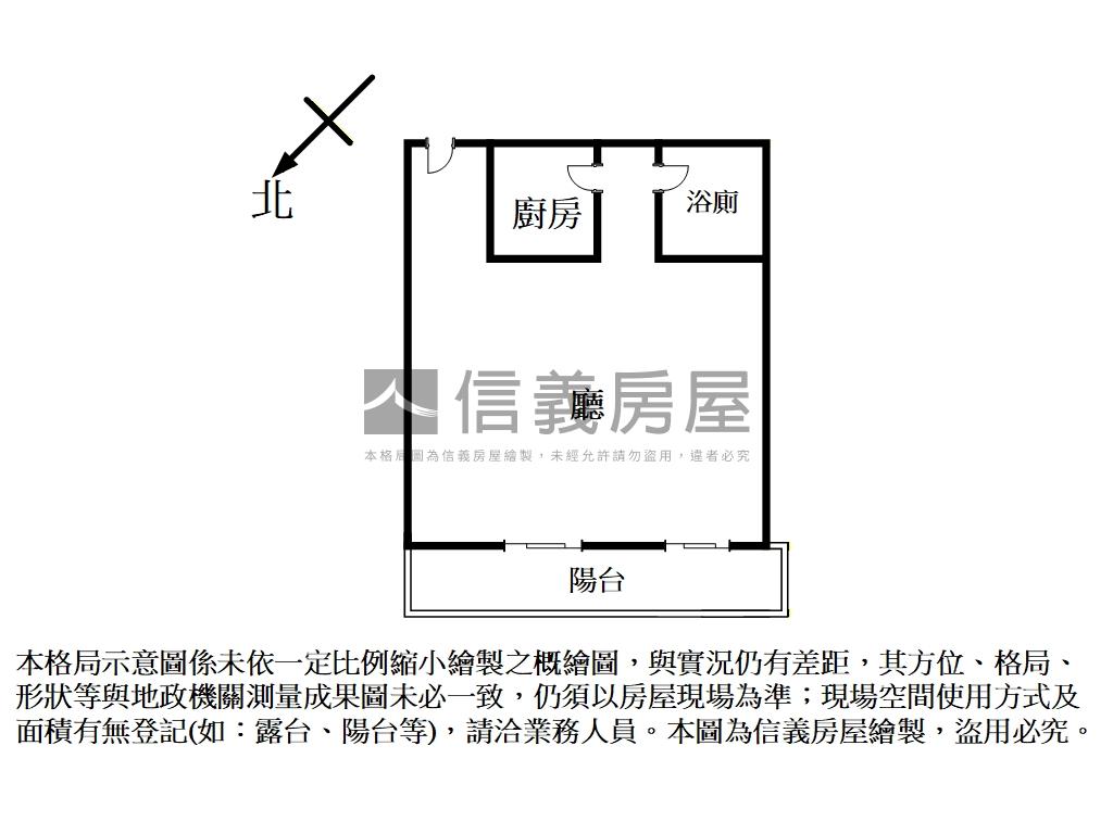 新寶次高樓層景觀戶房屋室內格局與周邊環境