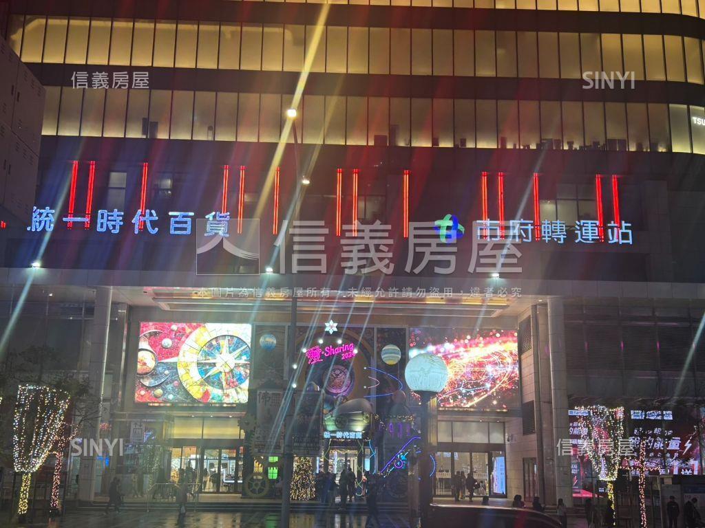 新寶次高樓層景觀戶房屋室內格局與周邊環境