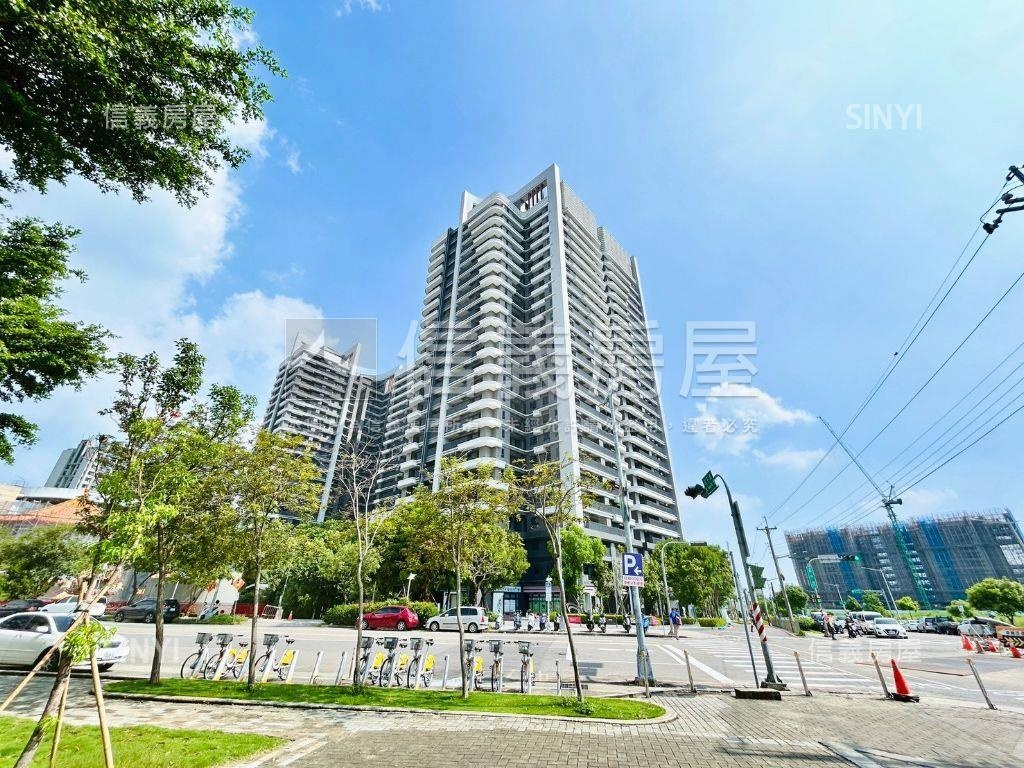 洲際Ｗ兩房房屋室內格局與周邊環境