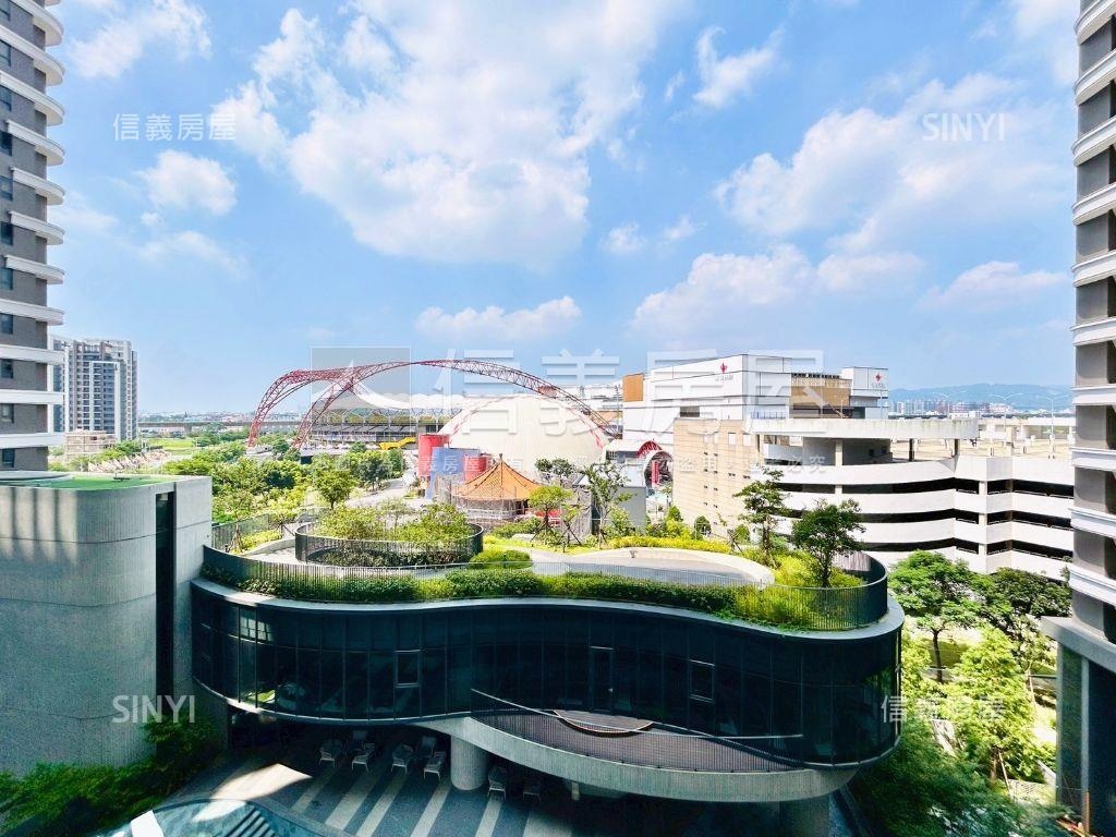 洲際Ｗ兩房房屋室內格局與周邊環境