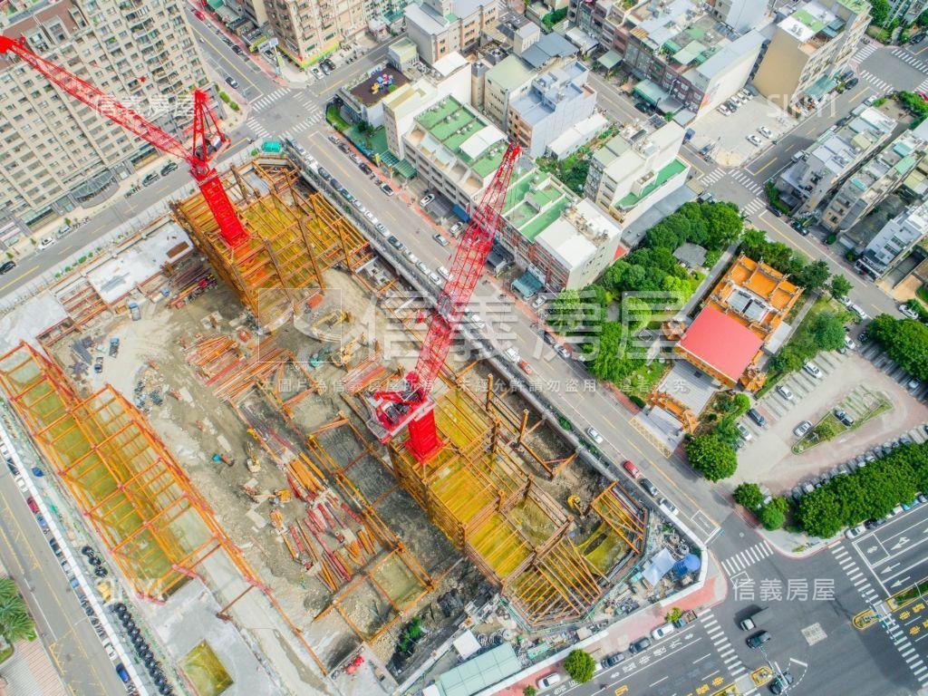 豐采５２０高樓兩房露臺戶房屋室內格局與周邊環境