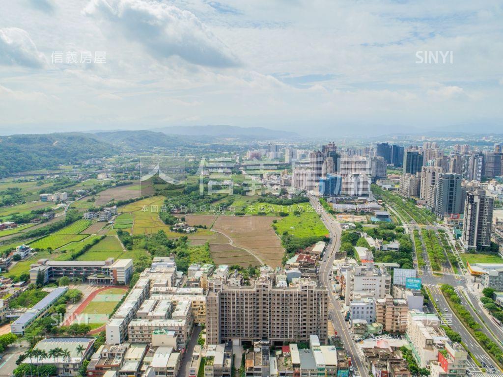 豐采５２０高樓兩房露臺戶房屋室內格局與周邊環境