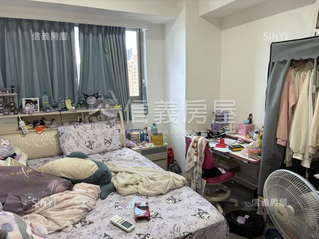 台北加州高樓四房雙車位房屋室內格局與周邊環境