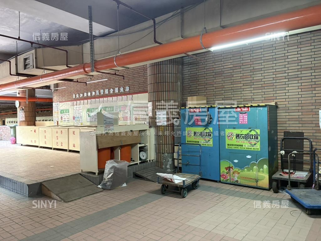 台北加州高樓四房雙車位房屋室內格局與周邊環境