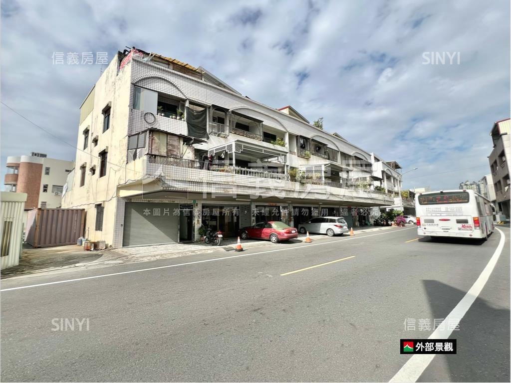 大灣高中。臨路大地坪店面房屋室內格局與周邊環境