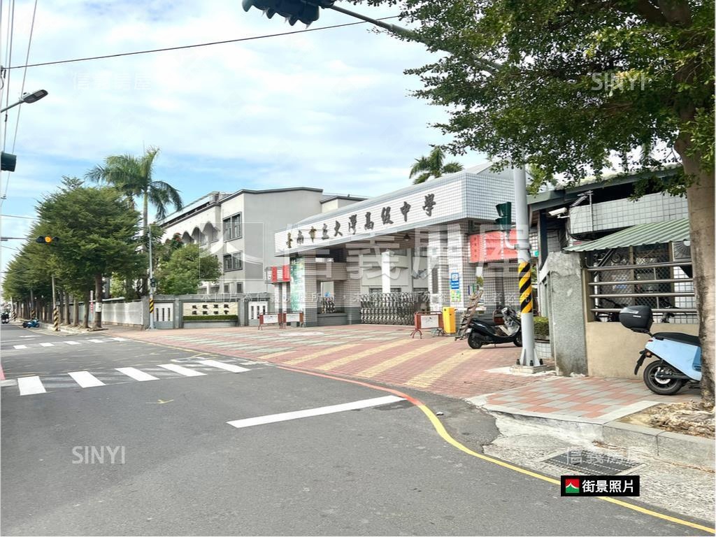 大灣高中。臨路大地坪店面房屋室內格局與周邊環境