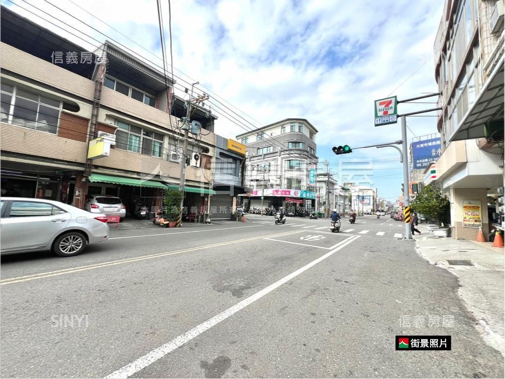 大灣高中。臨路大地坪店面房屋室內格局與周邊環境