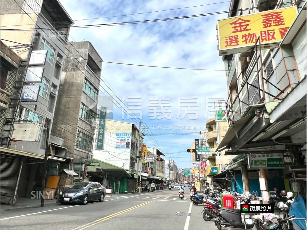 大灣高中。臨路大地坪店面房屋室內格局與周邊環境