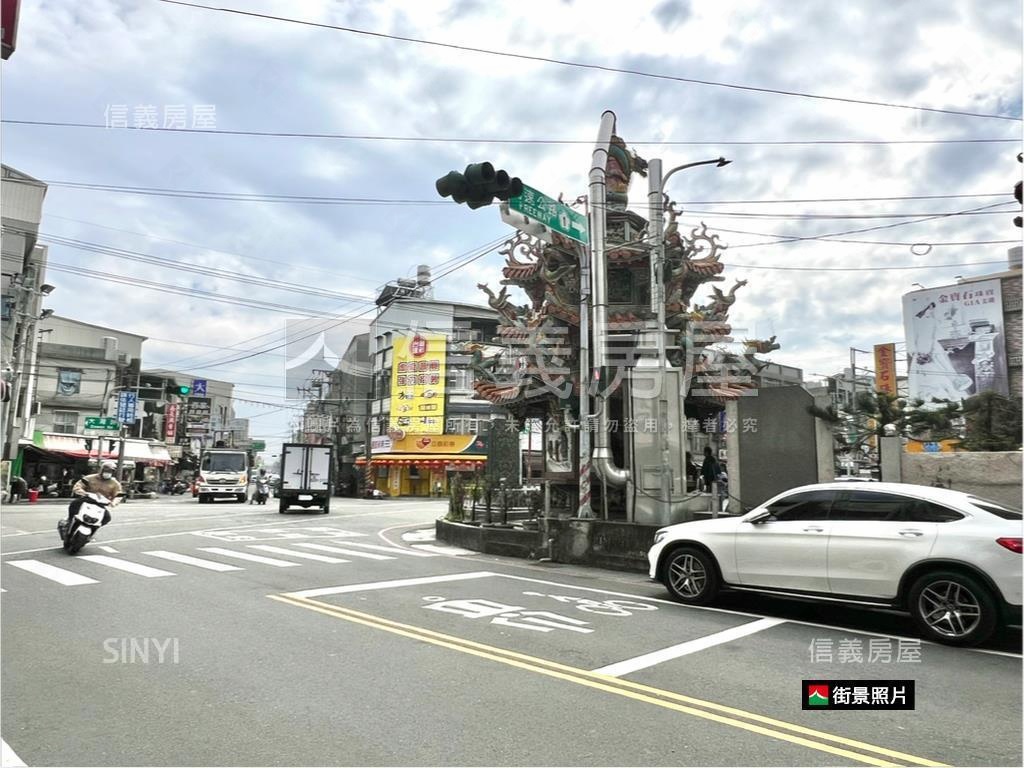 大灣高中。臨路大地坪店面房屋室內格局與周邊環境