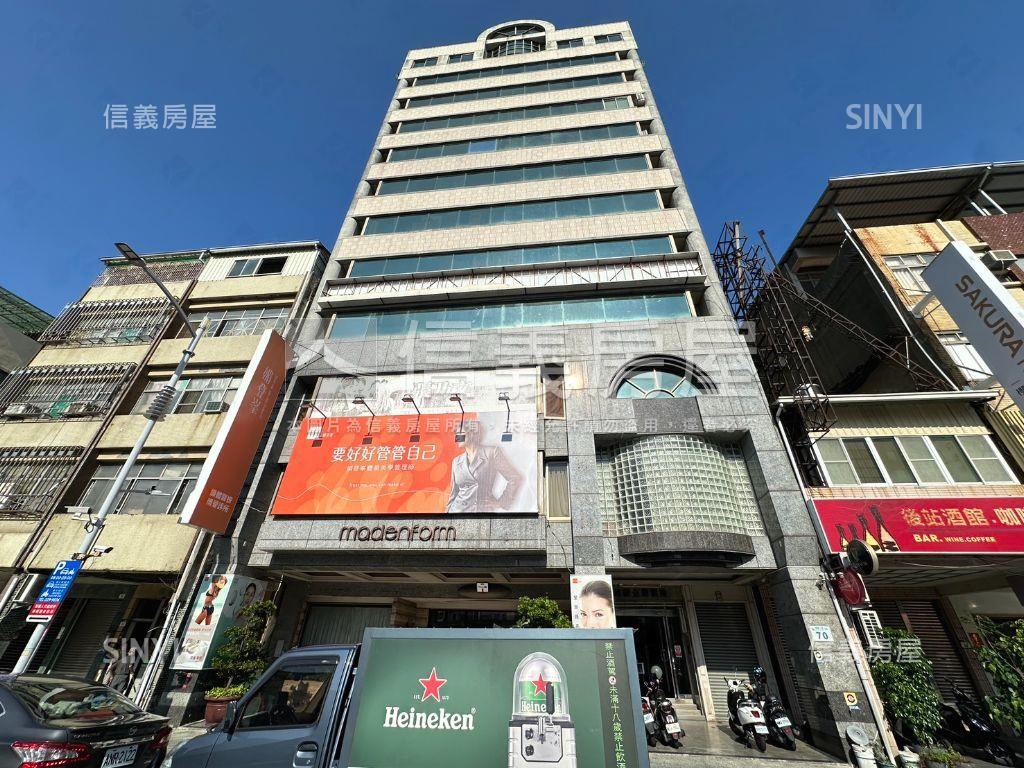近高雄火車站首排商辦房屋室內格局與周邊環境
