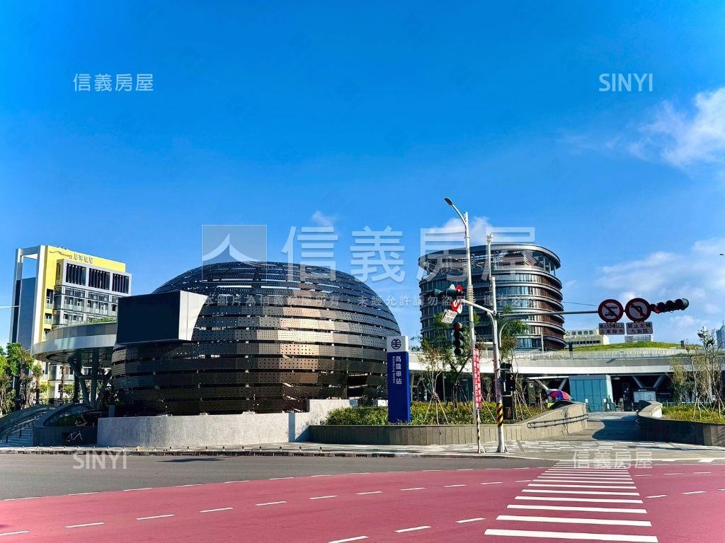 近高雄火車站首排商辦房屋室內格局與周邊環境