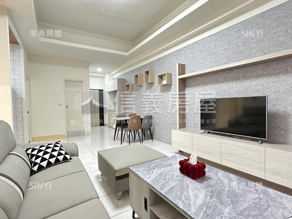 大橋亮麗三房平車房屋室內格局與周邊環境