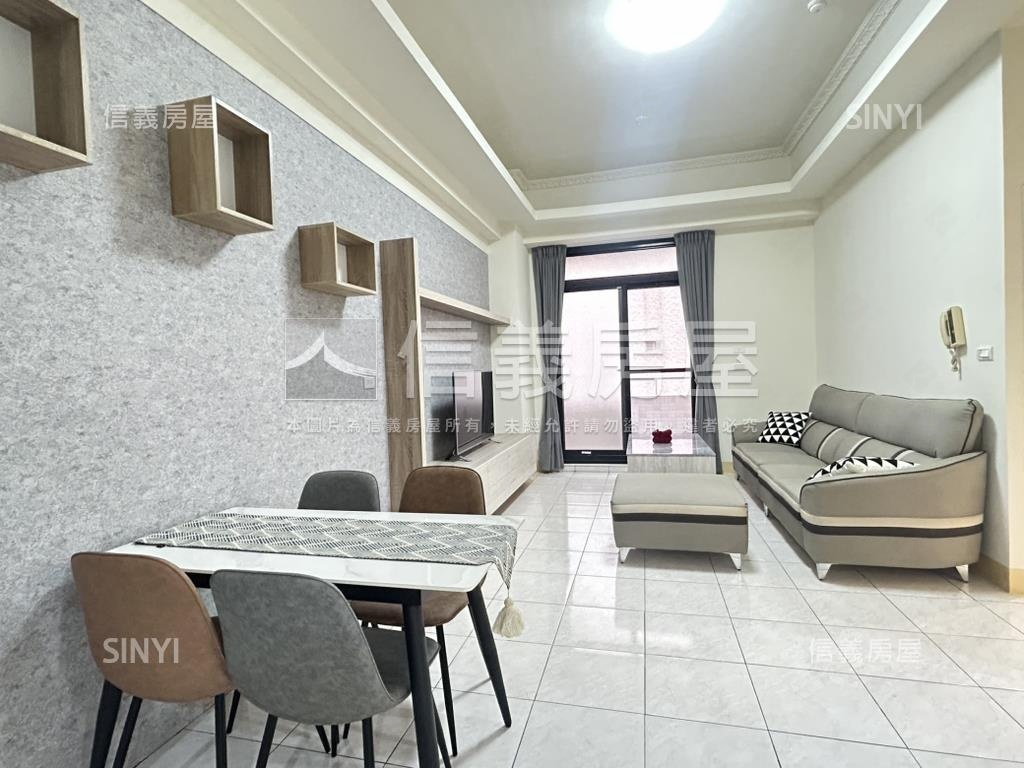 大橋亮麗三房平車房屋室內格局與周邊環境