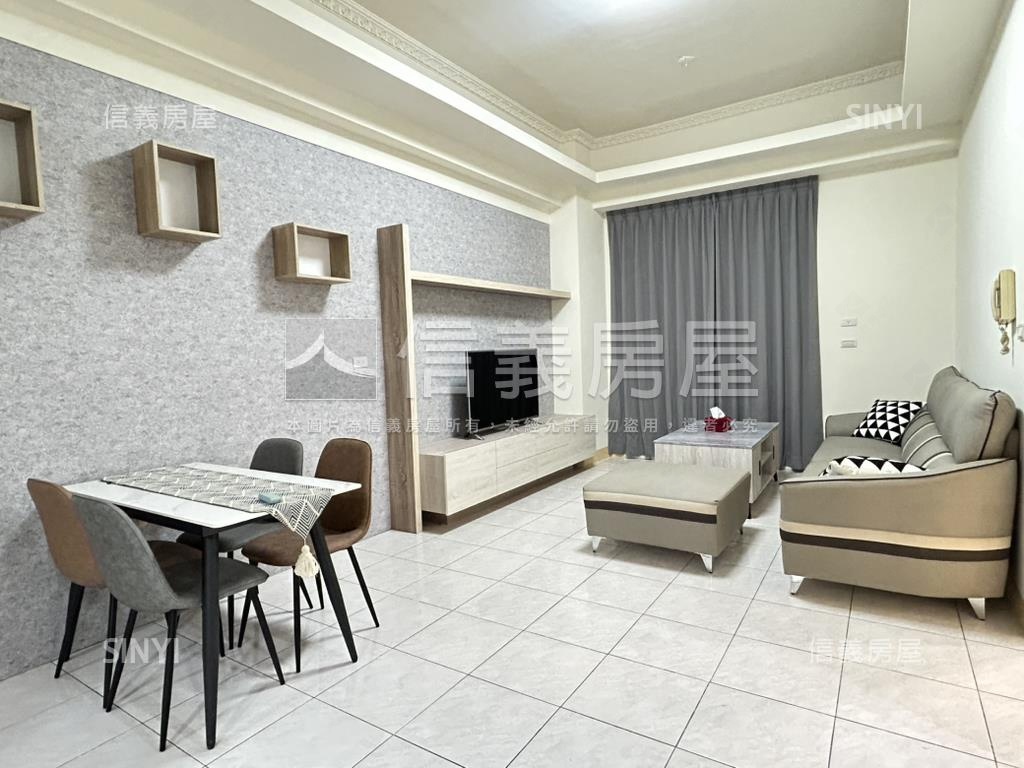 大橋亮麗三房平車房屋室內格局與周邊環境