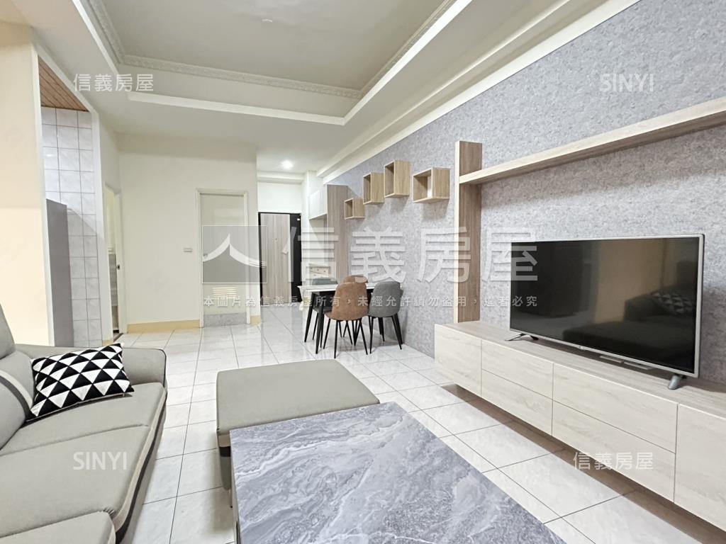 大橋亮麗三房平車房屋室內格局與周邊環境