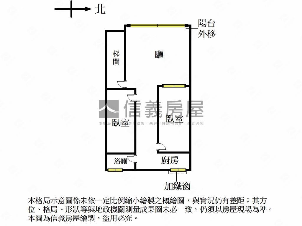 【小資首選】社子國小兩房房屋室內格局與周邊環境