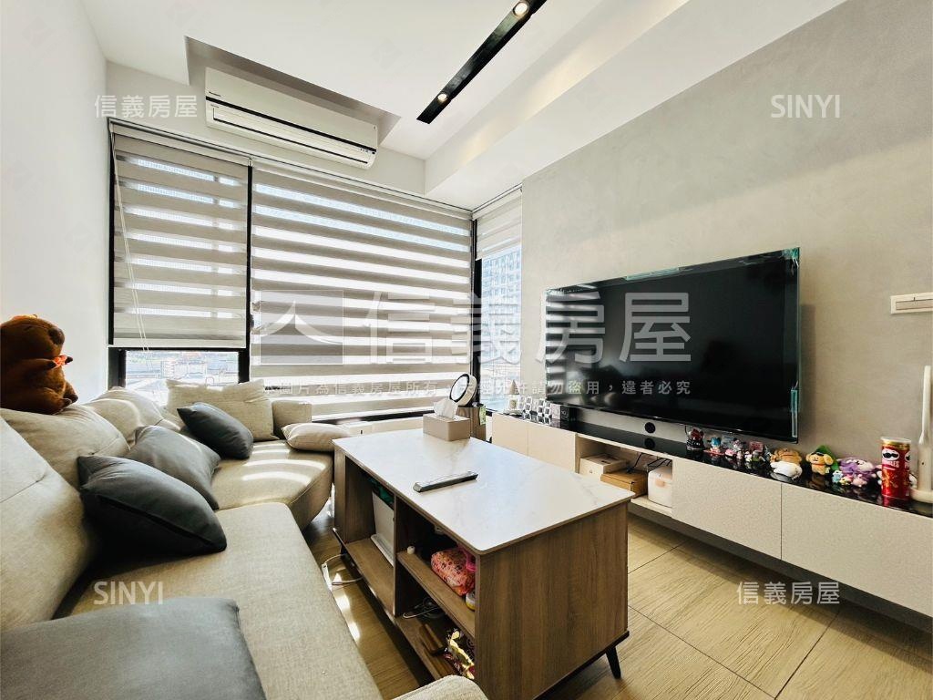 弘頂雅築質感電梯兩房房屋室內格局與周邊環境