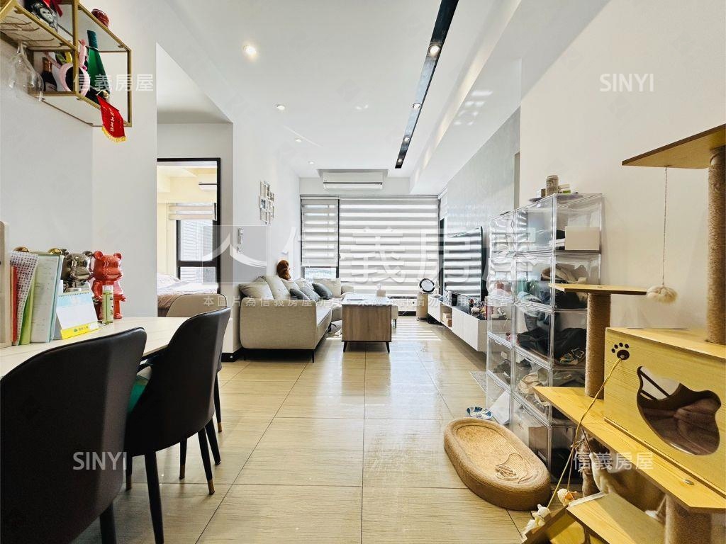 弘頂雅築質感電梯兩房房屋室內格局與周邊環境