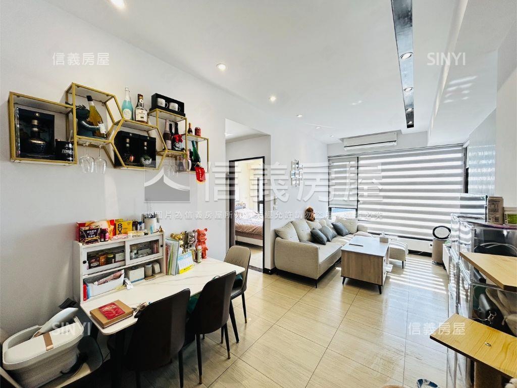 弘頂雅築質感電梯兩房房屋室內格局與周邊環境