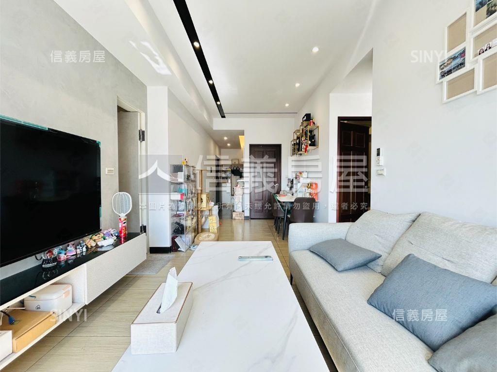 弘頂雅築質感電梯兩房房屋室內格局與周邊環境