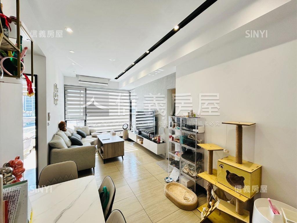 弘頂雅築質感電梯兩房房屋室內格局與周邊環境