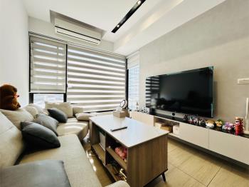 弘頂雅築質感電梯兩房