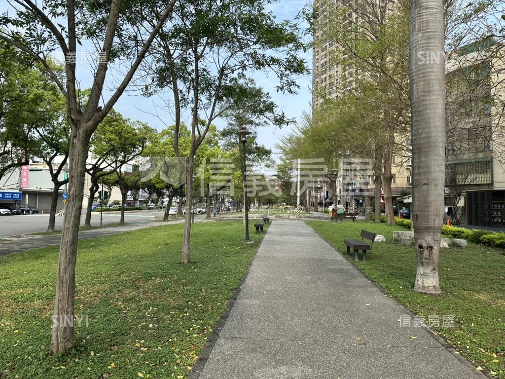 曙光綠園道市區邊間三房房屋室內格局與周邊環境