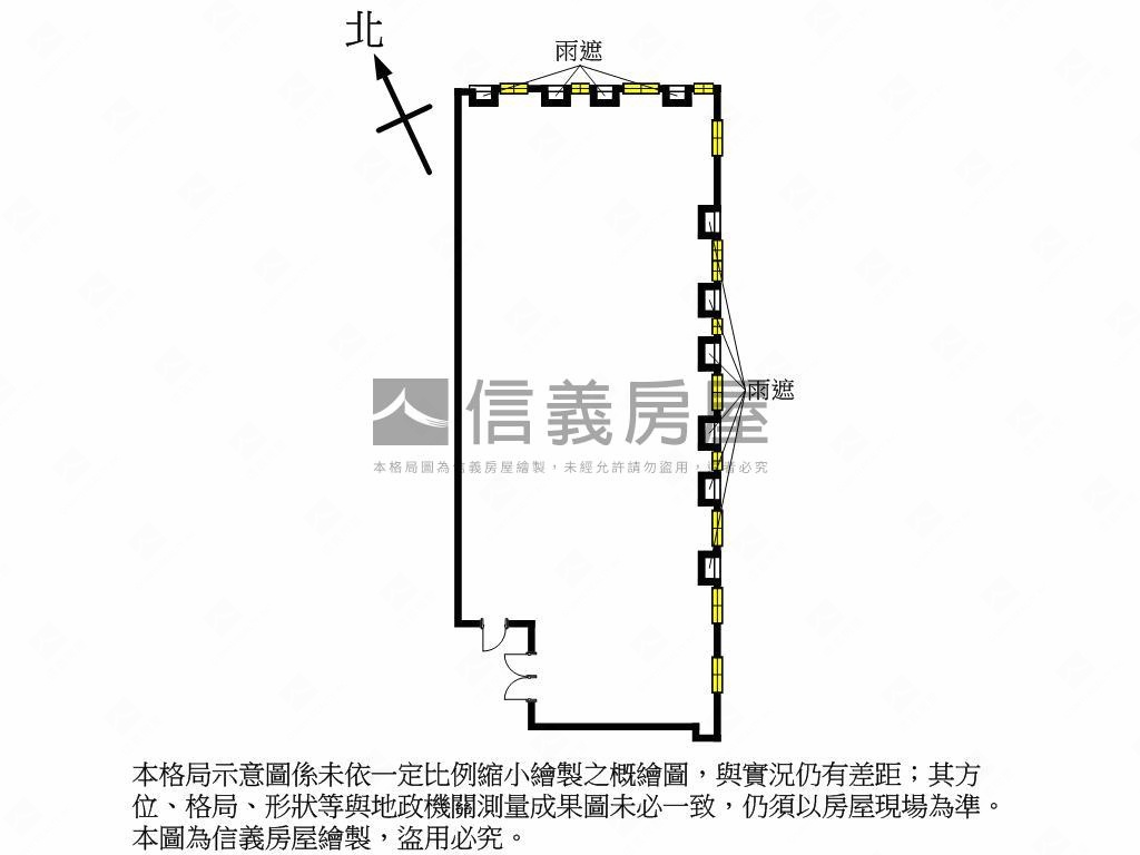 Ｔ１企業總部房屋室內格局與周邊環境