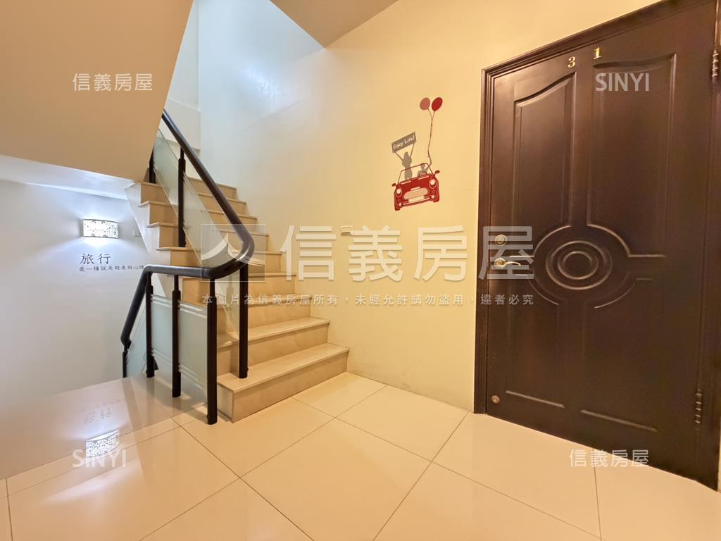 朝南面寬約５米活巷透天房屋室內格局與周邊環境
