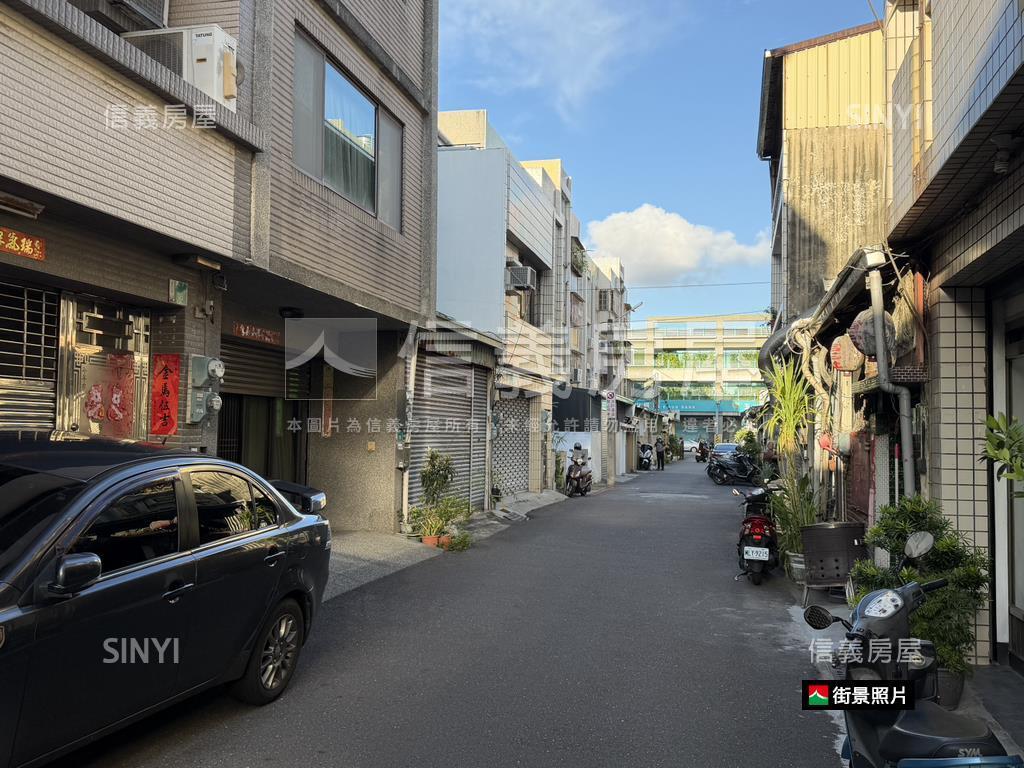 朝南面寬約５米活巷透天房屋室內格局與周邊環境