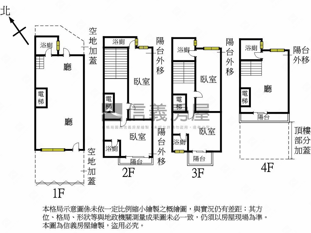 霧峰全新未住電梯美別墅房屋室內格局與周邊環境