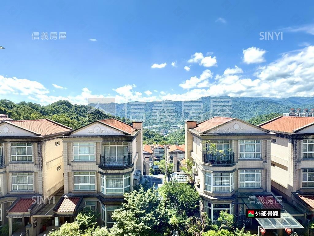 綠中海美景庭院別墅附車位房屋室內格局與周邊環境