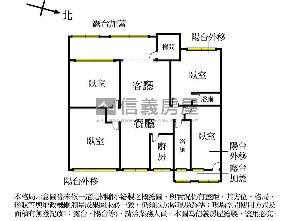 古亭捷運大空間新裝潢美寓房屋室內格局與周邊環境