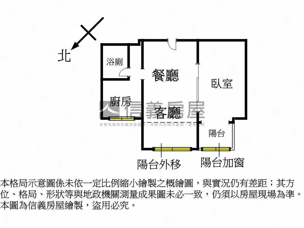 捷運高樓陽光美屋房屋室內格局與周邊環境
