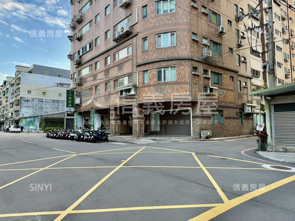 創業民權路三角窗金店面房屋室內格局與周邊環境