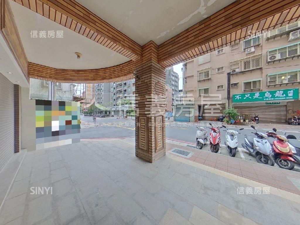 創業民權路三角窗金店面房屋室內格局與周邊環境