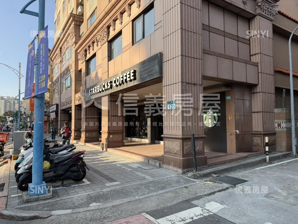 創業民權路三角窗金店面房屋室內格局與周邊環境