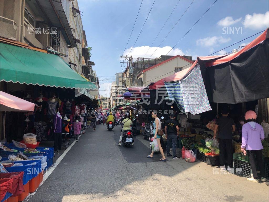 菜市街店面歡迎賞屋房屋室內格局與周邊環境