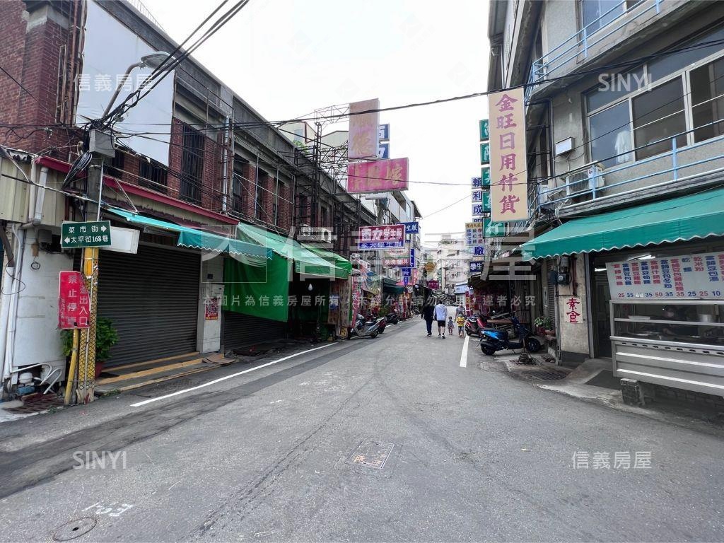 菜市街店面歡迎賞屋房屋室內格局與周邊環境