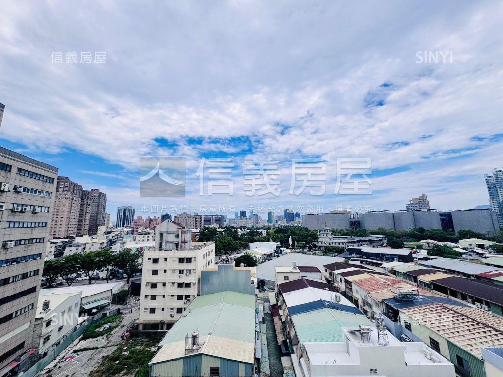 輕軌站旁雙衛開窗３房房屋室內格局與周邊環境