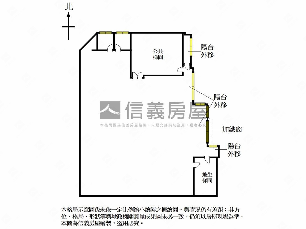國華商業☆腳踩金庫商辦房屋室內格局與周邊環境