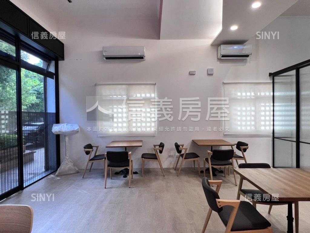 面寬邊間挑高店辦房屋室內格局與周邊環境