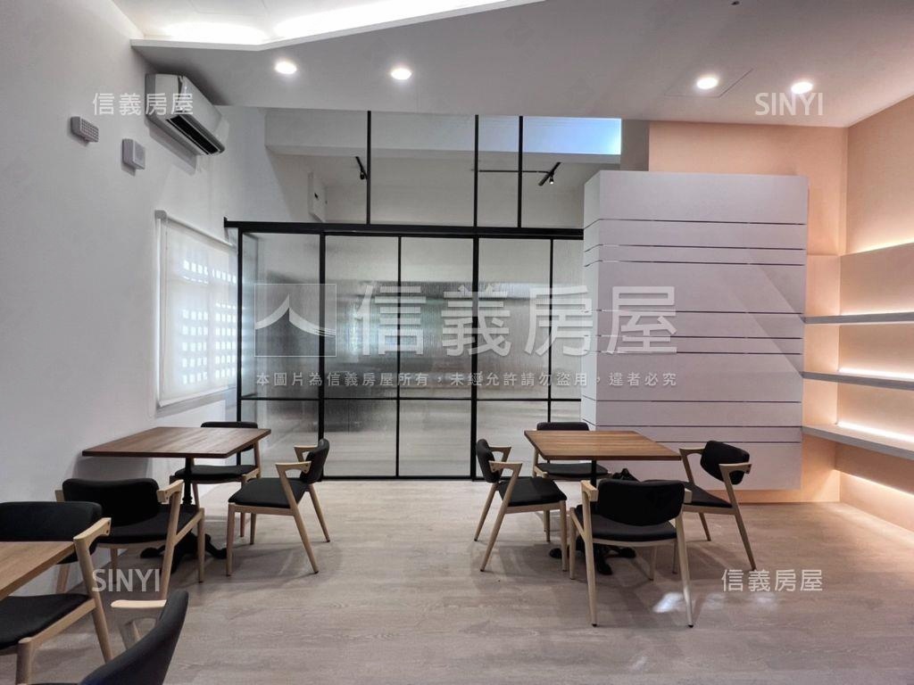 面寬邊間挑高店辦房屋室內格局與周邊環境